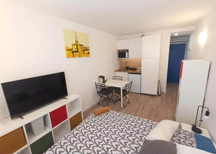 Appartement Neuf Tout Equipe A 600M De La Gare St Charles