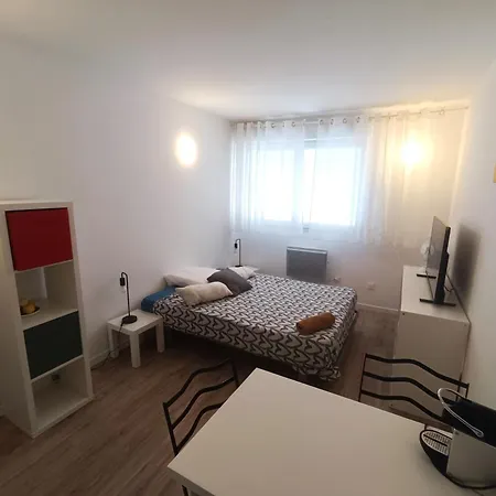 Appartement Neuf Tout Equipe A 600M De La Gare St Charles Marsella Exterior foto