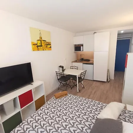 Appartement Neuf Tout Equipe A 600M De La Gare St Charles Marsella Exterior foto
