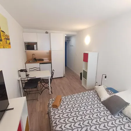 Appartement Neuf Tout Equipe A 600M De La Gare St Charles Marsella Exterior foto