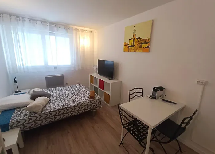 Appartement Neuf Tout Equipe A 600M De La Gare St Charles