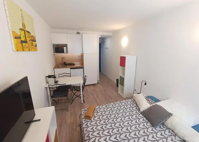 Appartement Neuf Tout Equipe A 600M De La Gare St Charles